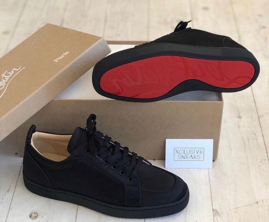 Red sole shoes